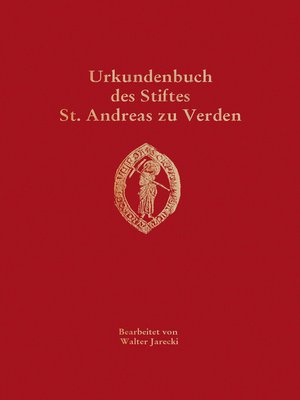 cover image of Urkundenbuch des Stiftes St. Andreas zu Verden